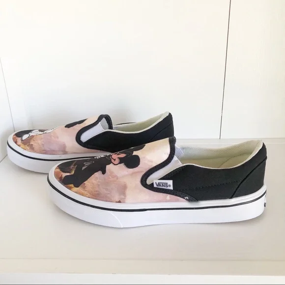 NWOB Collectors Vans Star Wars Slip-Ons sz 8.5 - Picture 5 of 7